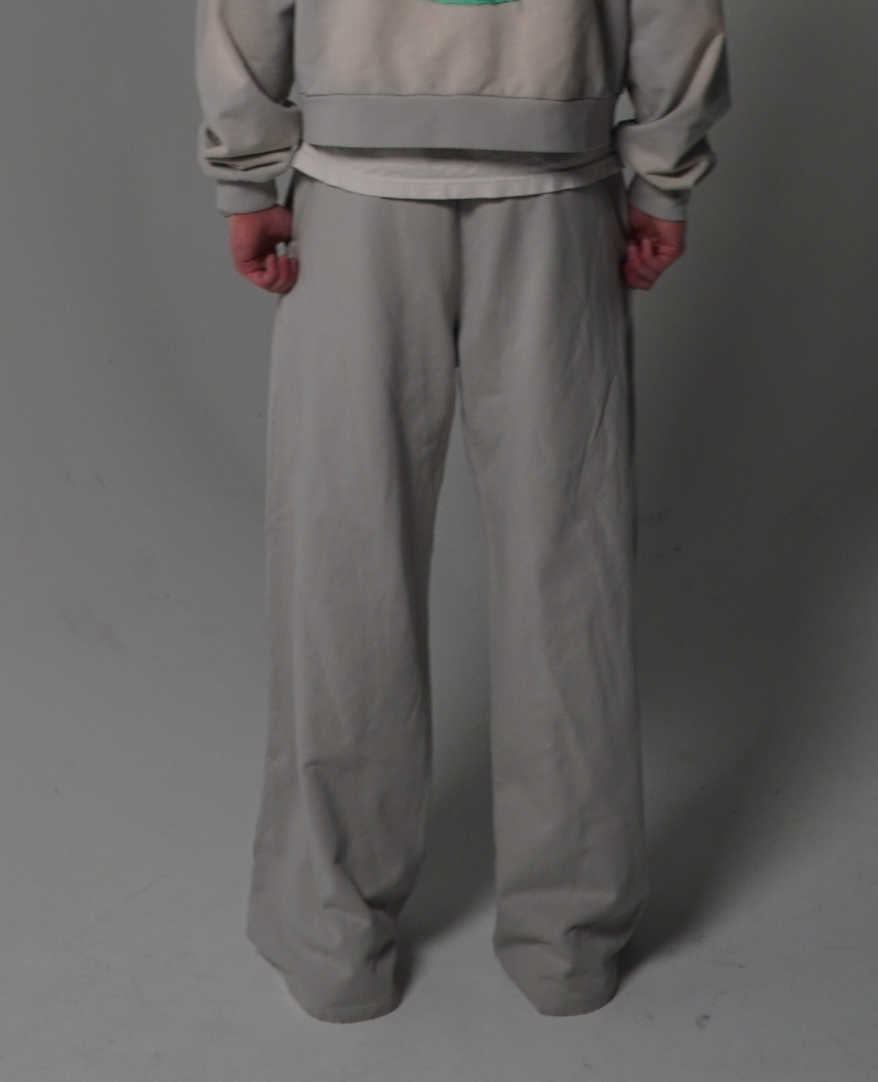 "REVNT" OVERSIZED PANTS (GREY)
